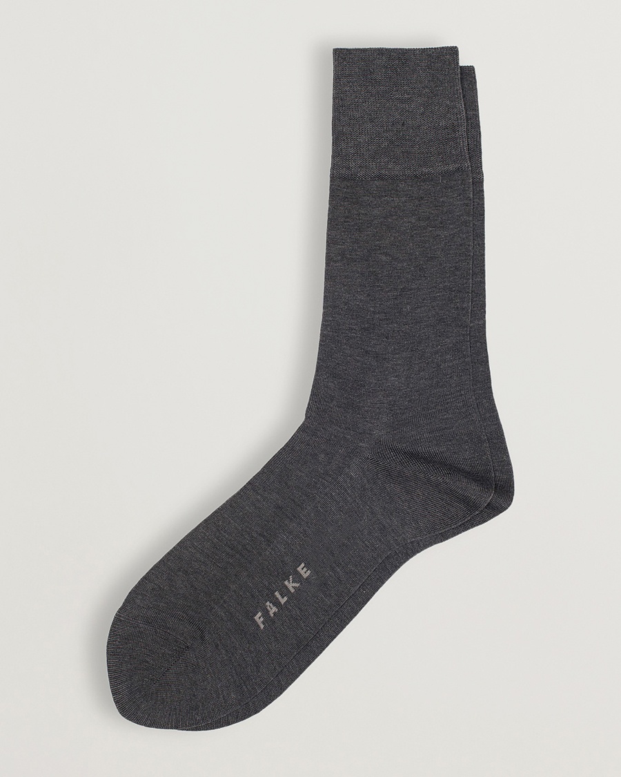 Falke Tiago Socks Antrachite Melange – Grijs