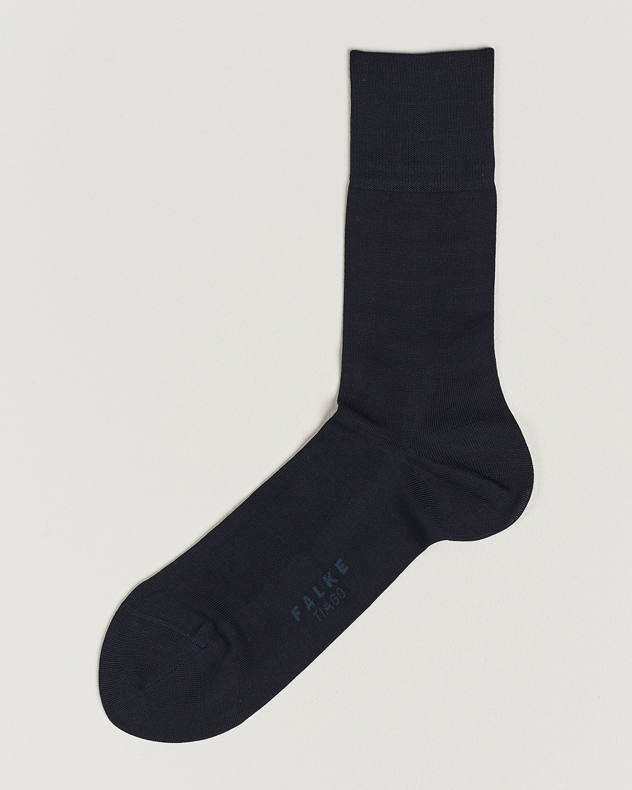 Falke Tiago Socks Dark Navy – Blauw