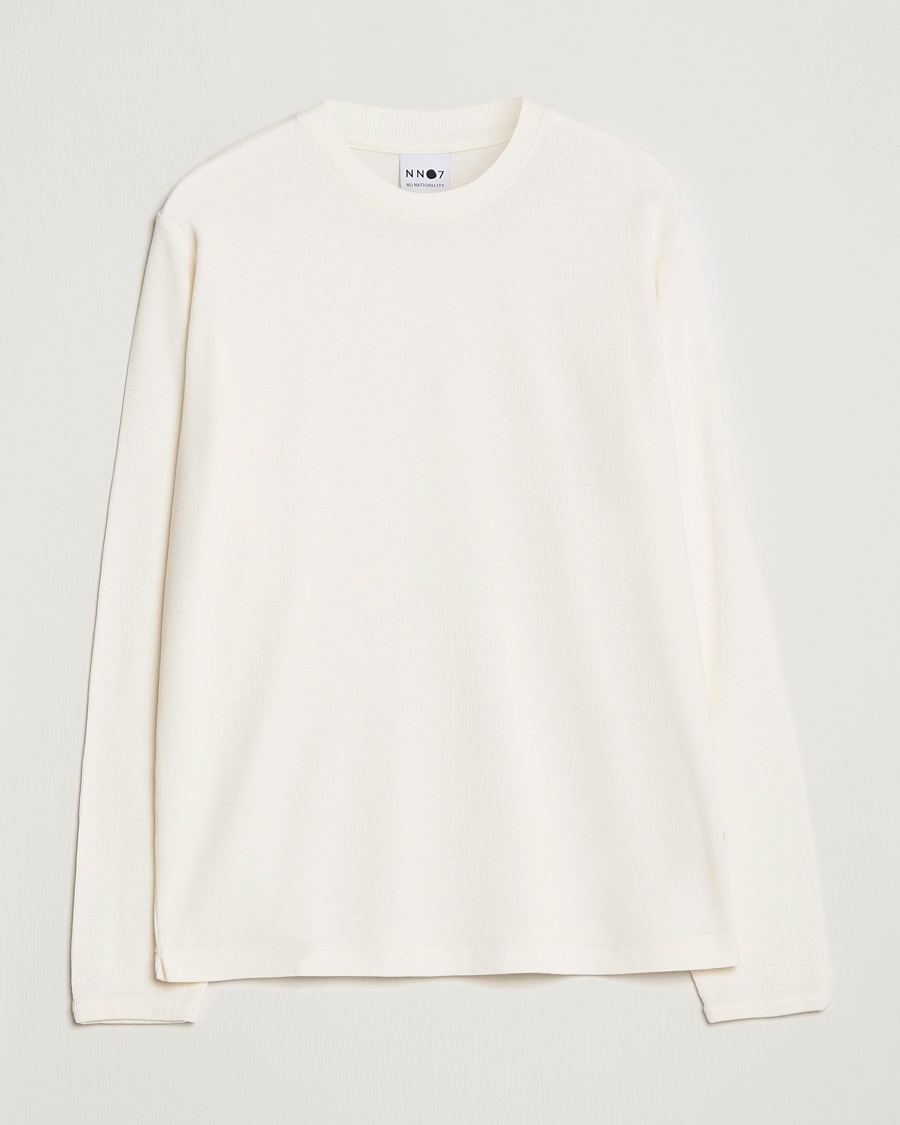 Heren | Kleding | NN07 | Clive Knitted Sweater Egg White