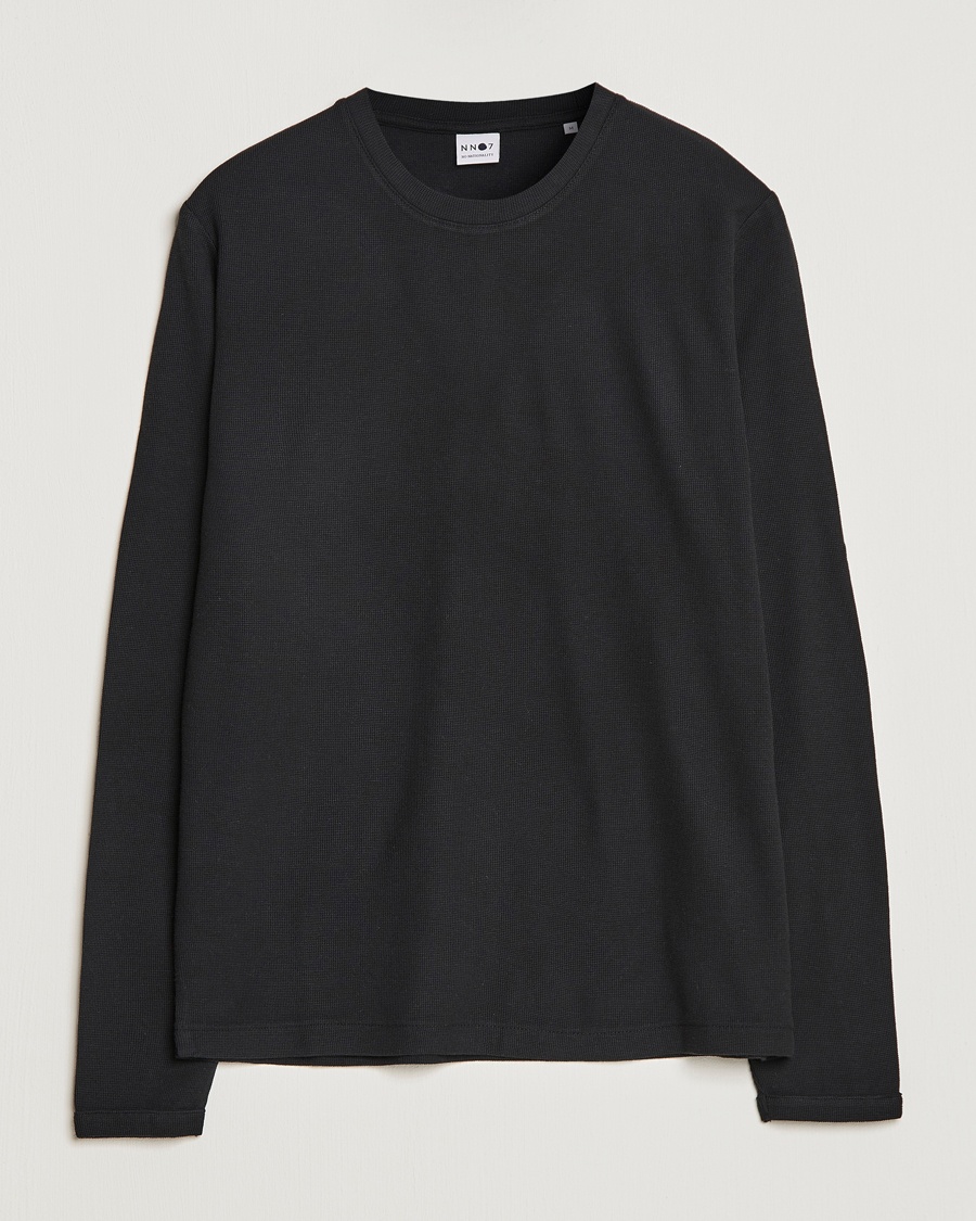 Heren | NN07 | NN07 | Clive Knitted Sweater Black