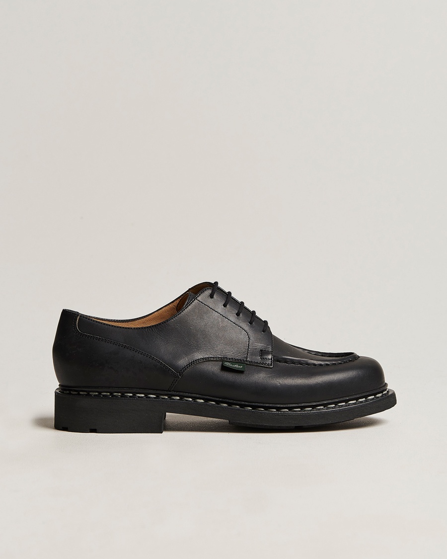 Paraboot Chambord Derby Black – Zwart