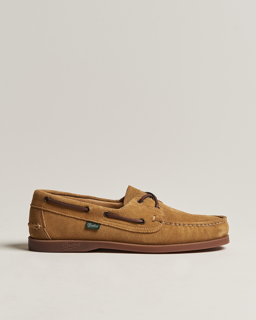 Heren | Heritage Corner | Paraboot | Barth Boat Shoe Fauve