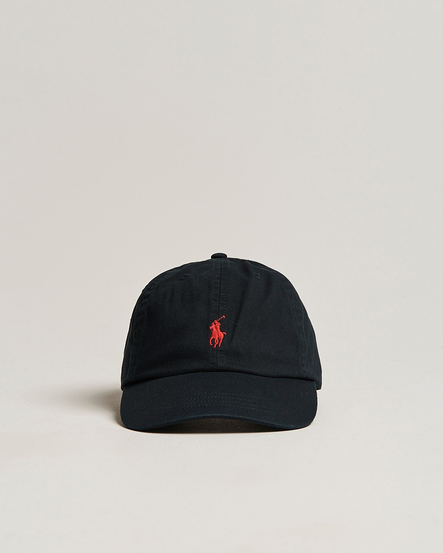 Polo Ralph Lauren Classic Sports Cap Black – Zwart