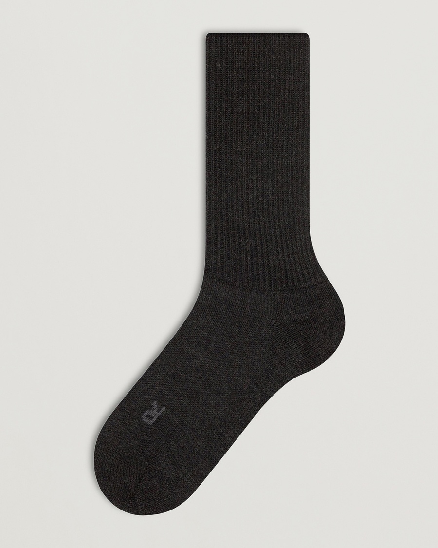 Heren | | Falke | Walkie Ergo Sock Antracite Melange