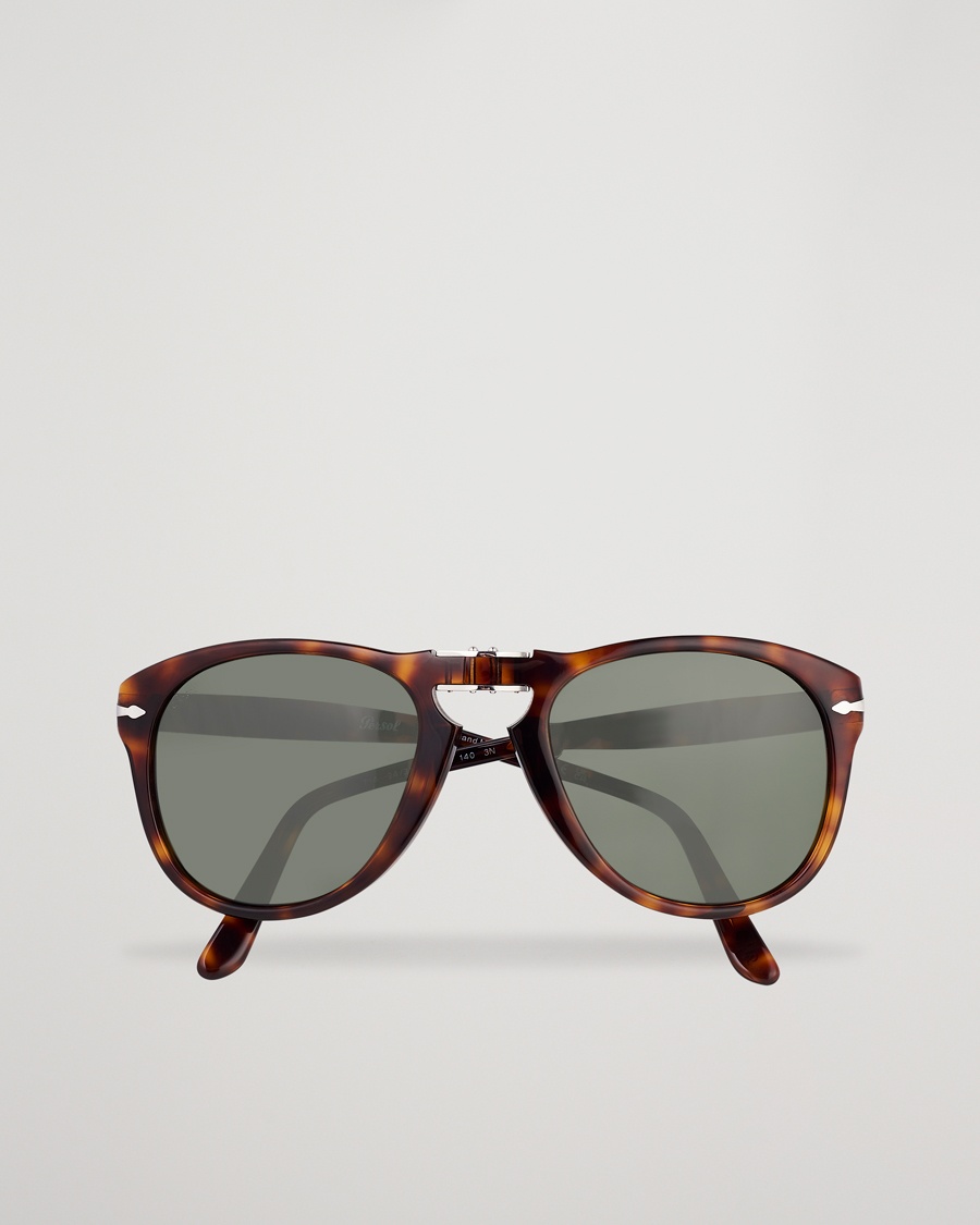 Persol 0PO0714 Sunglasses Havana/Green – Groen
