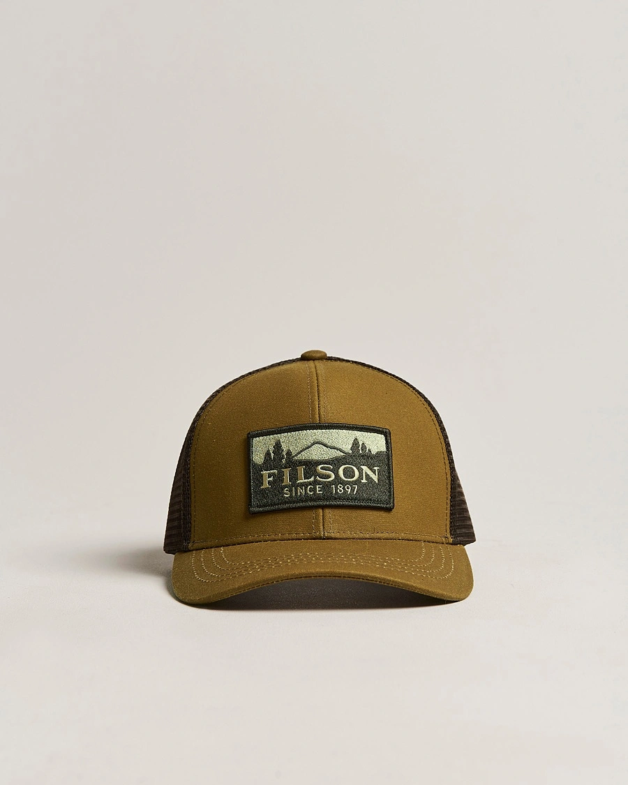 Filson Logger Mesh Cap Dark Tan – Bruin