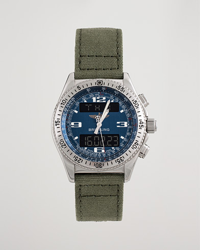 Heren |  | Breitling Pre-Owned | B-1 A68362  Steel Blue