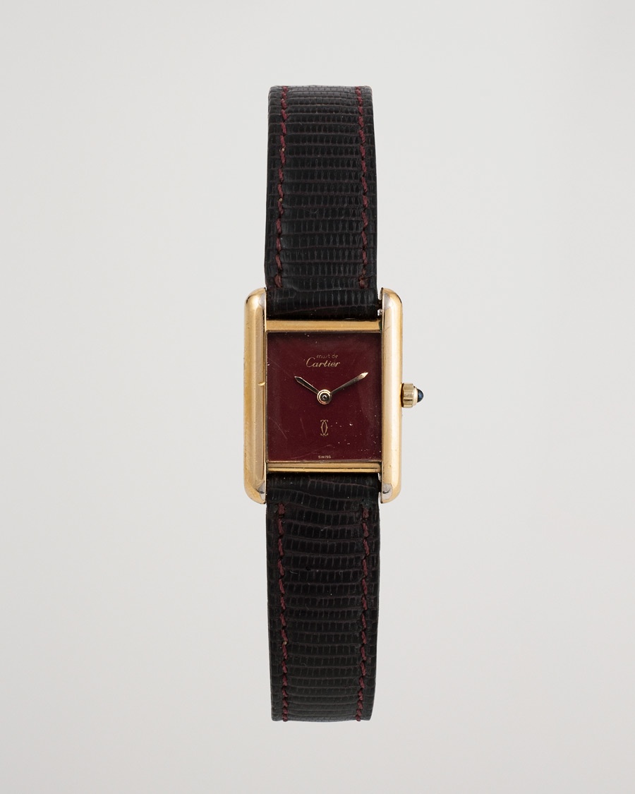 Cartier Pre-Owned Must de Cartier Tank Gold Brown – Bruin