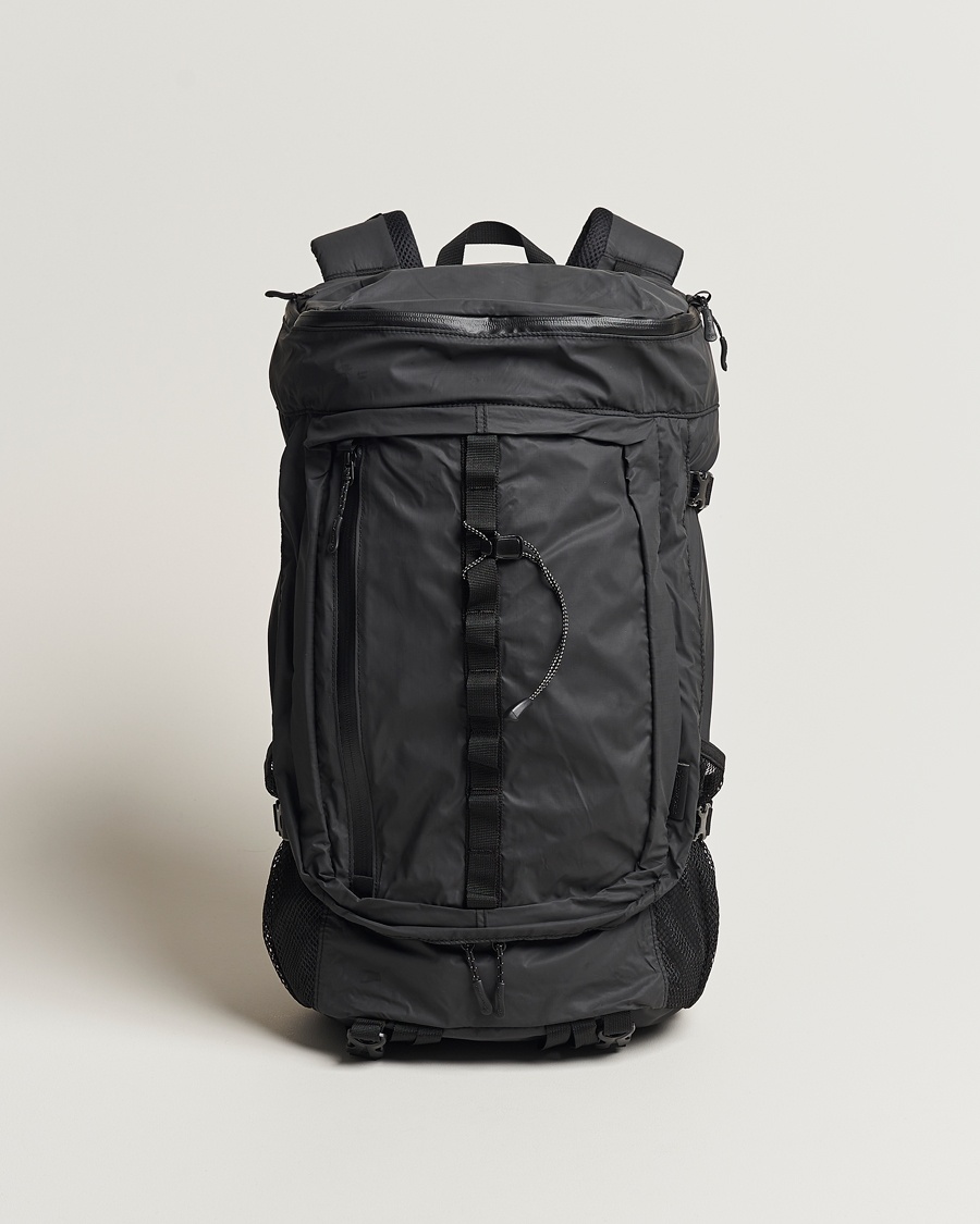 Snow Peak Active Field Backpack M Black – Zwart
