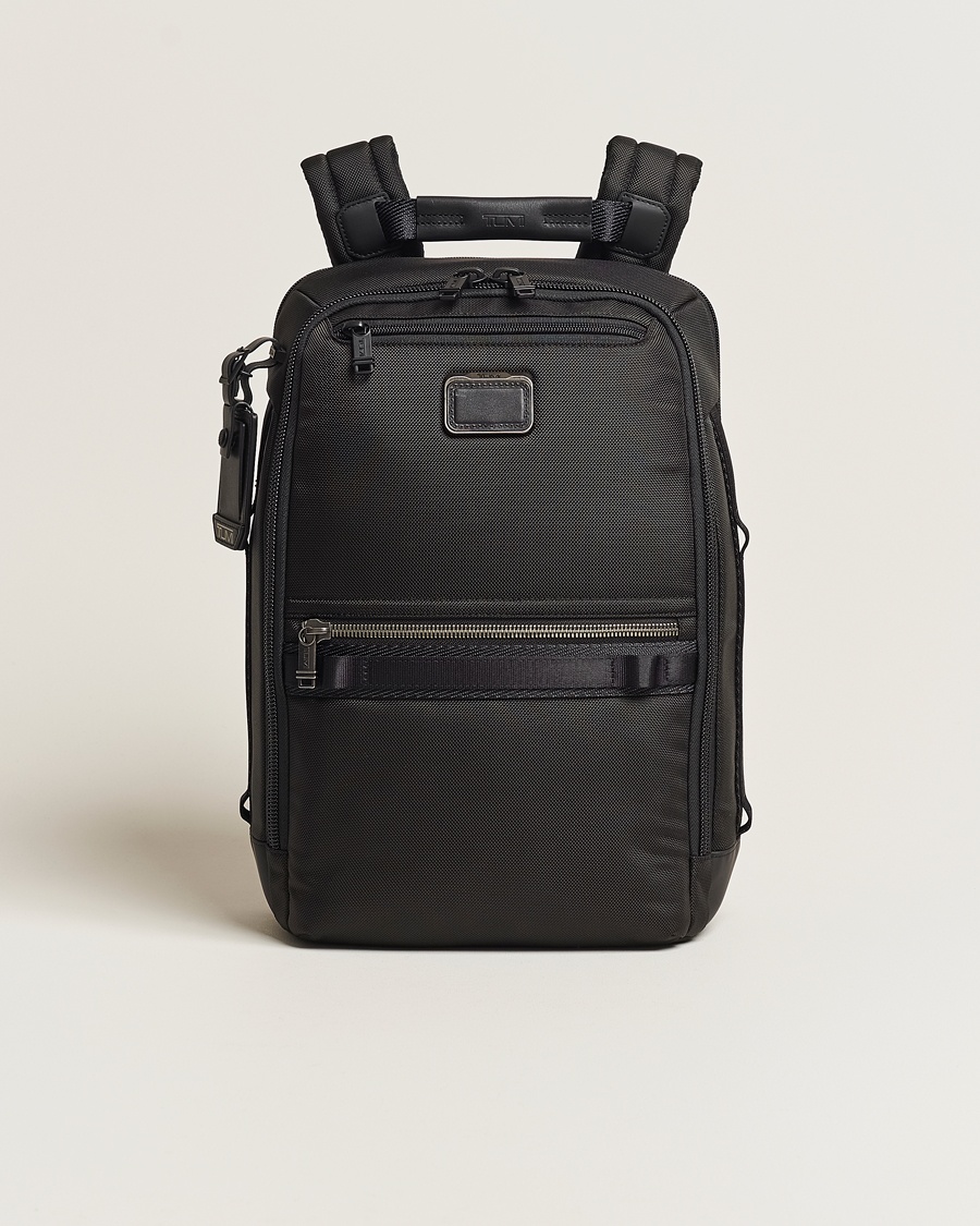 TUMI Alpha Bravo Dynamic Backpack Black – Zwart