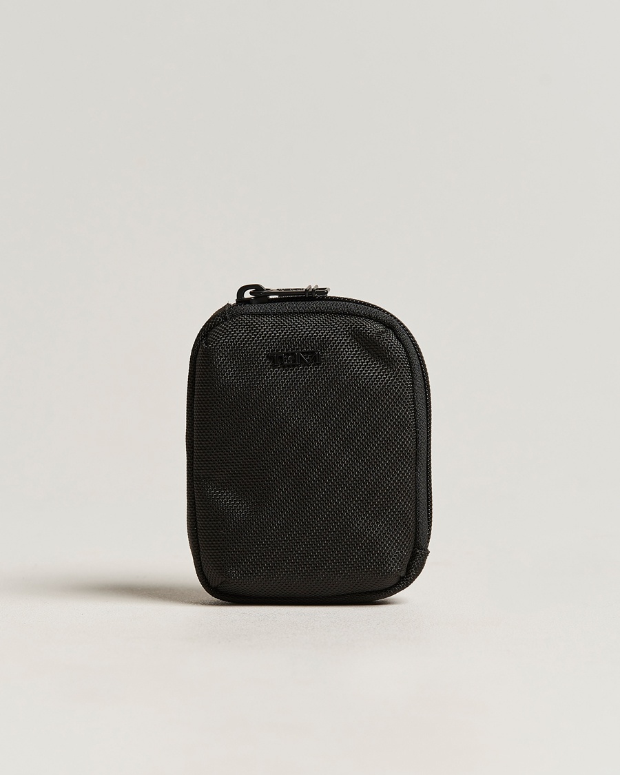 TUMI Modular Accessory Pouch Black – Zwart