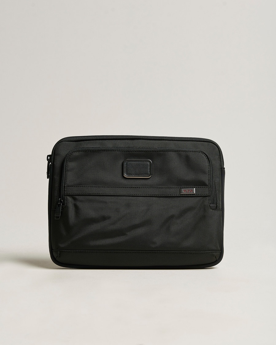 TUMI Alpha 3 Medium Laptop Cover Black – Zwart