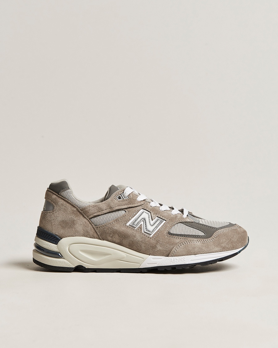 New Balance Made In USA 990 Sneakers Grey/White – Grijs