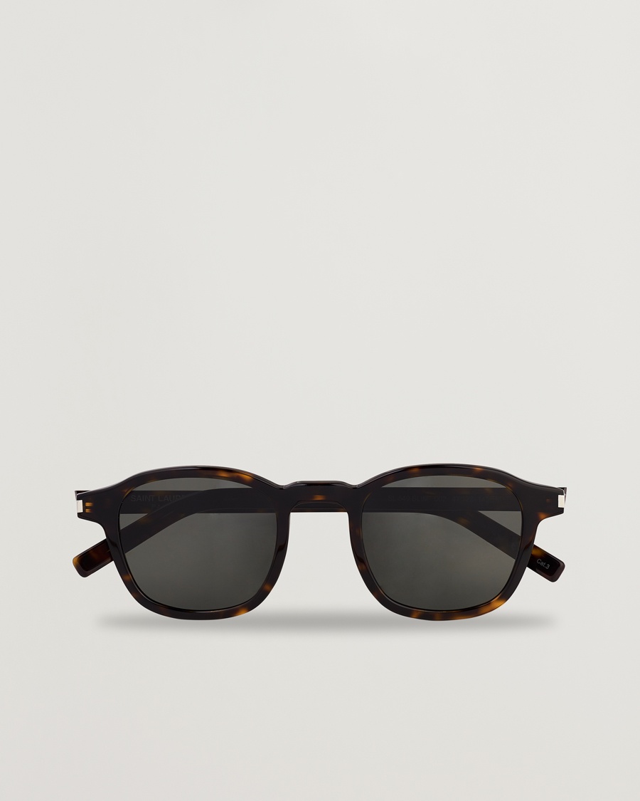 Heren | Student | Saint Laurent | SL 549 SLIM Sunglasses Havana
