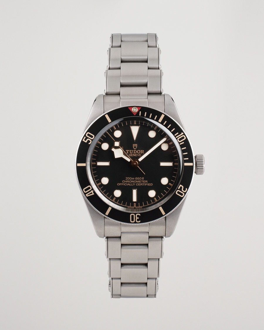 Tudor Pre-Owned Black Bay Fifty-Eight 79030N Steel Black – Zwart