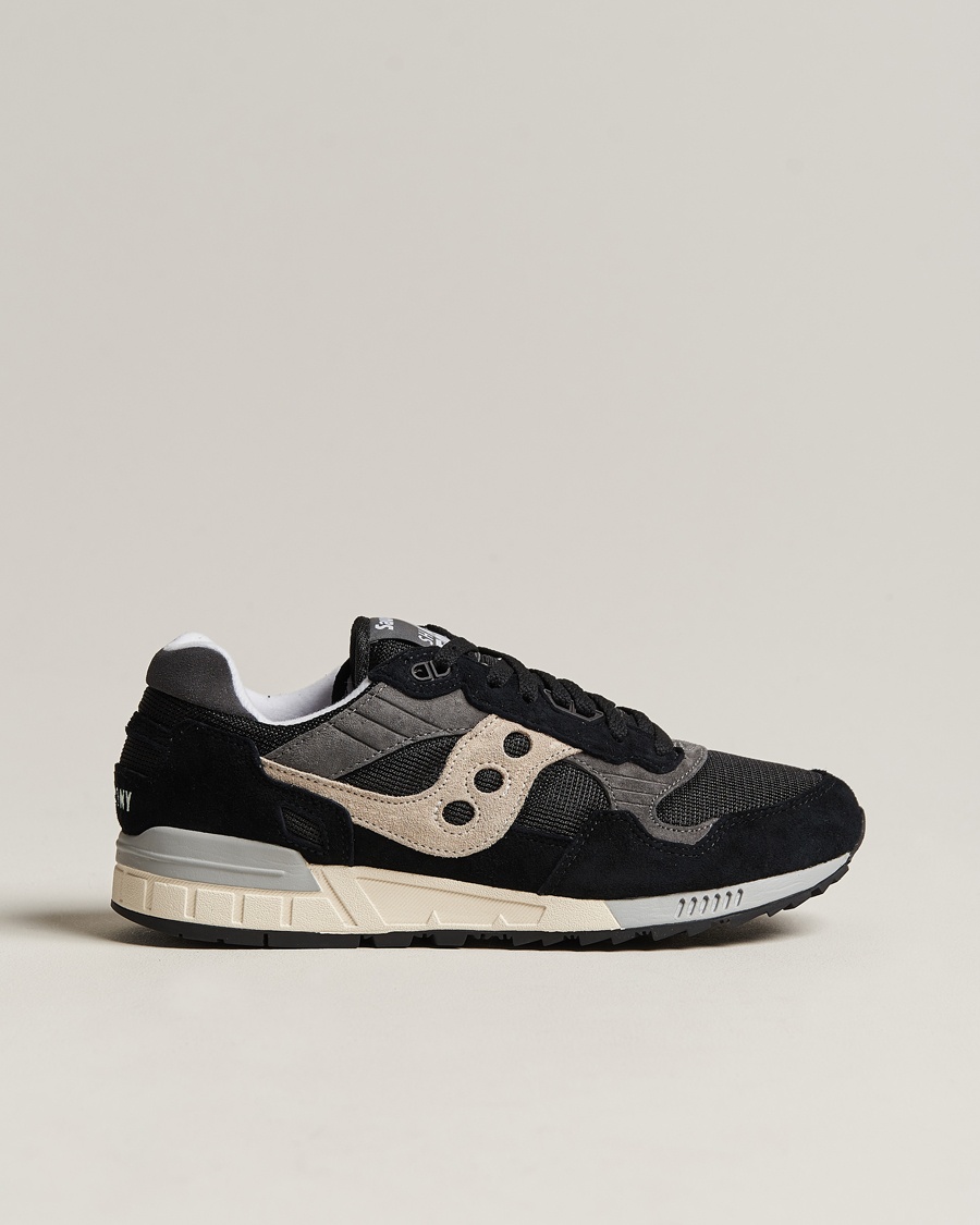 Saucony Shadow 5000 Sneaker Black/Grey – Zwart