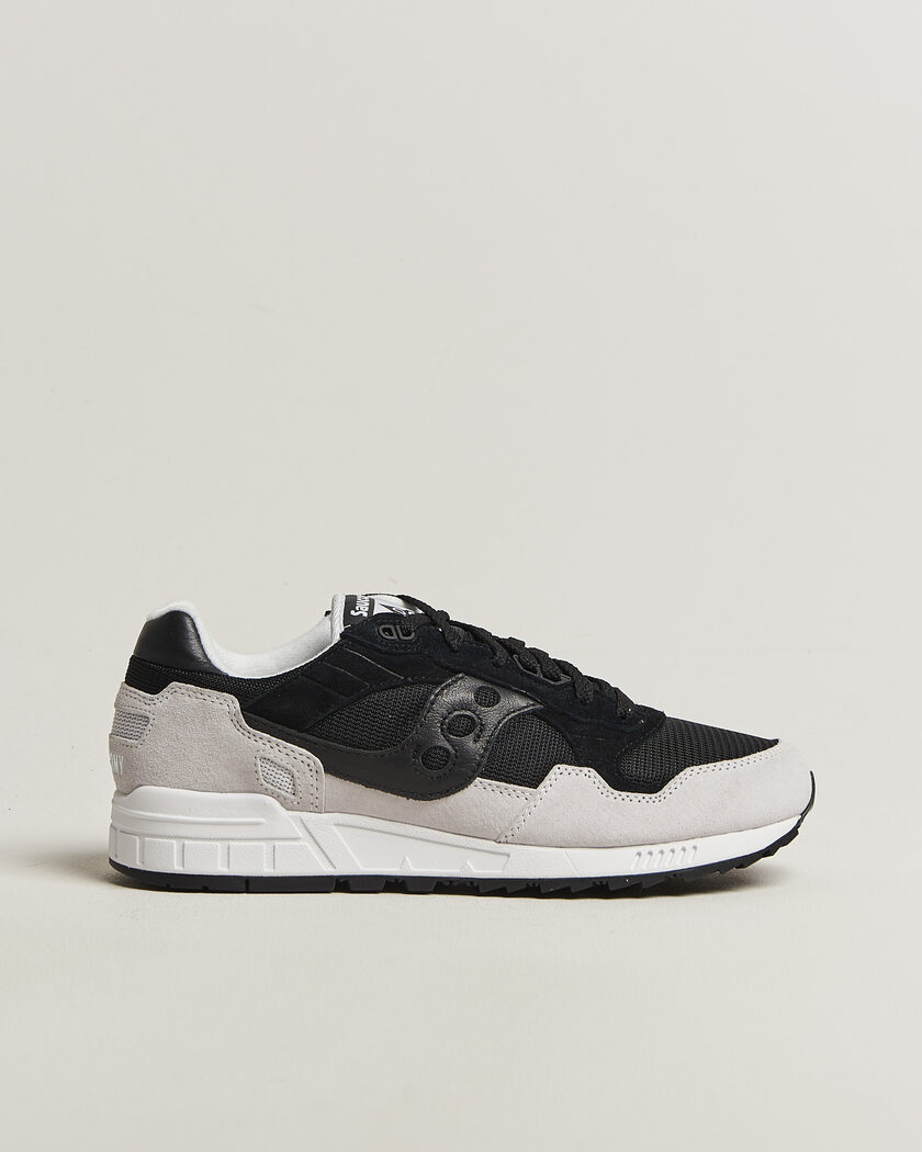 Saucony Shadow 5000 Sneaker Black/Grey – Zwart
