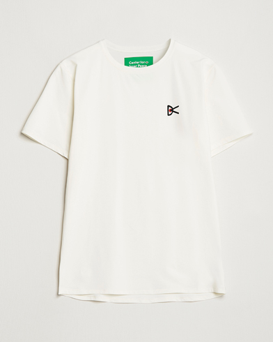 Heren | T-Shirts | District Vision | Deva-Tech Short Sleeve T-Shirt White