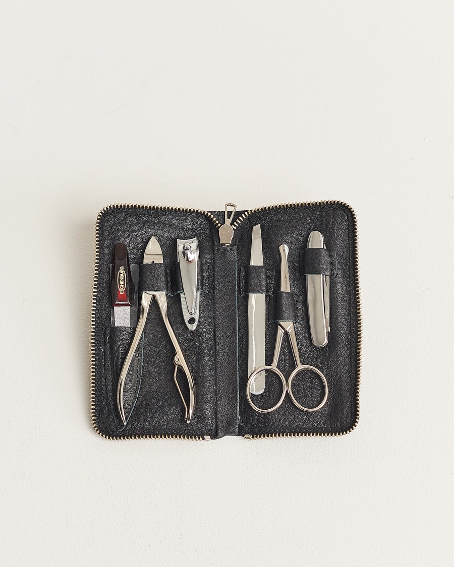 Heren | Student | F. Hammann | Men's Manicure Set Black