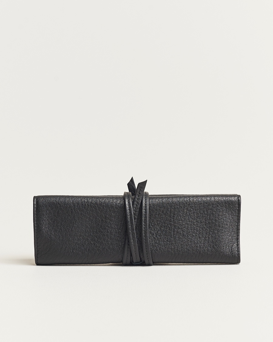 Heren | Cadeaus | F. Hammann | Flat Travel Watchroll Black