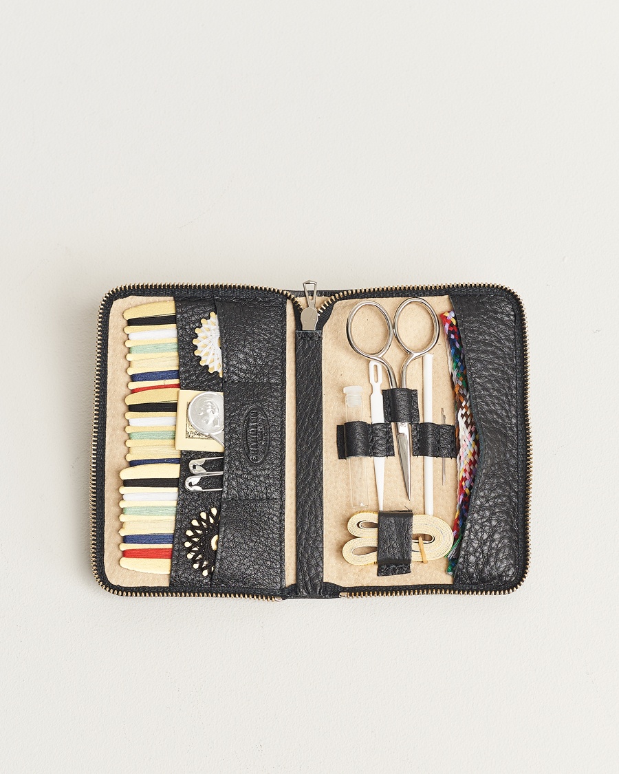 Heren | Student | F. Hammann | Travel Sewing Set Black