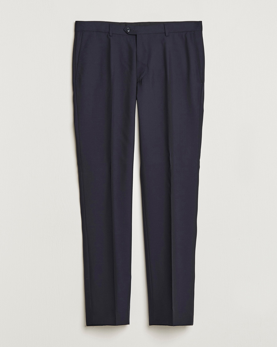  Denz Wool Trousers Navy