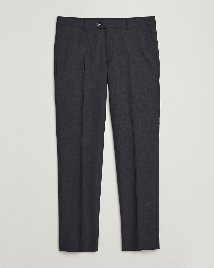 Heren | | Oscar Jacobson | Diego Wool Trousers Grey