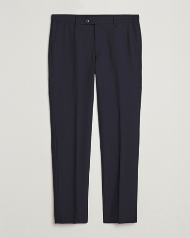  Diego Wool Trousers Navy
