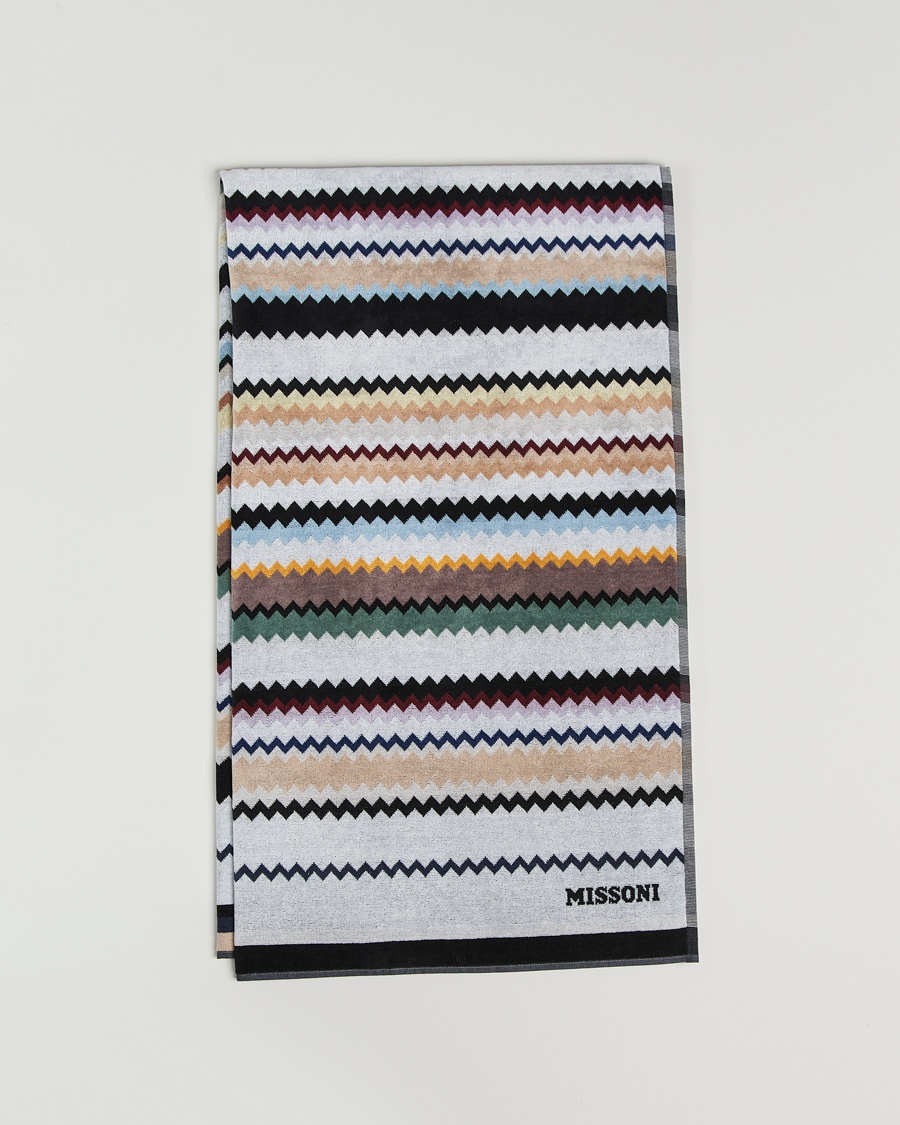 Missoni Home Curt Beach Towel 100x180cm Multicolor – Meerkleurig