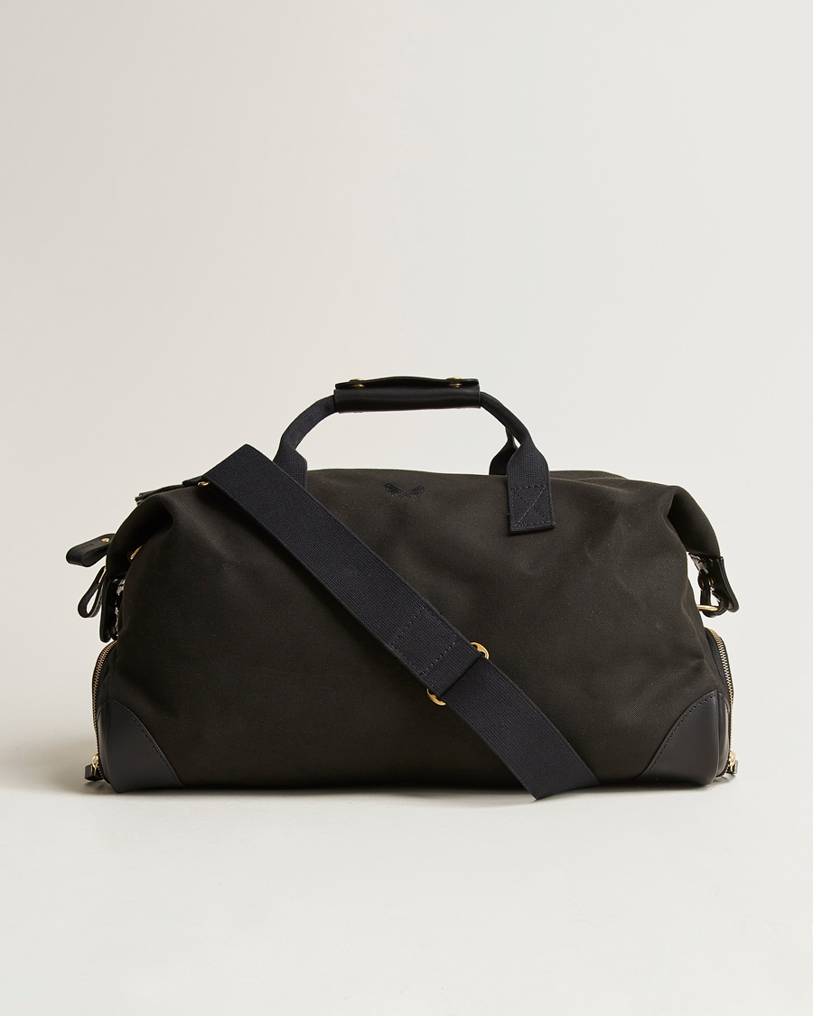 Bennett Winch Canvas Weekender Black – Zwart