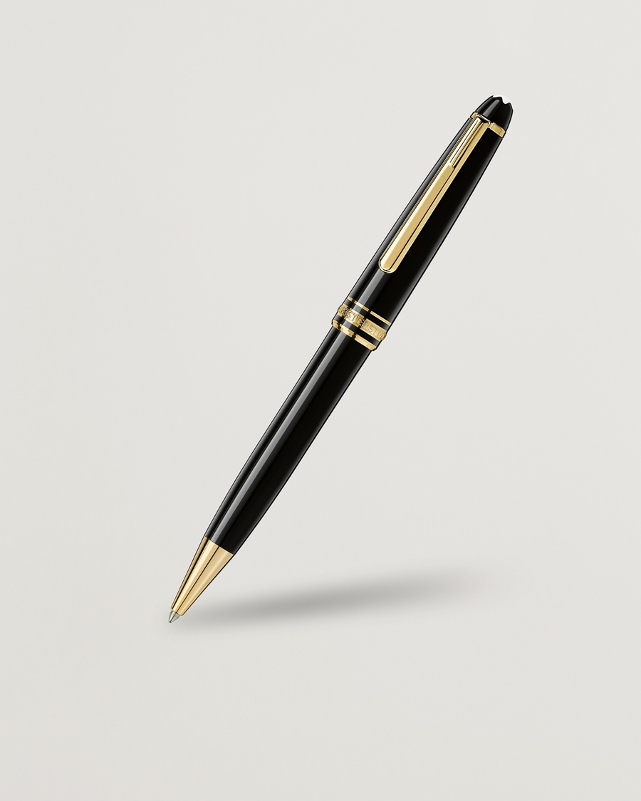Montblanc 164 Meisterstück Ballpoint Pen Black – Zwart