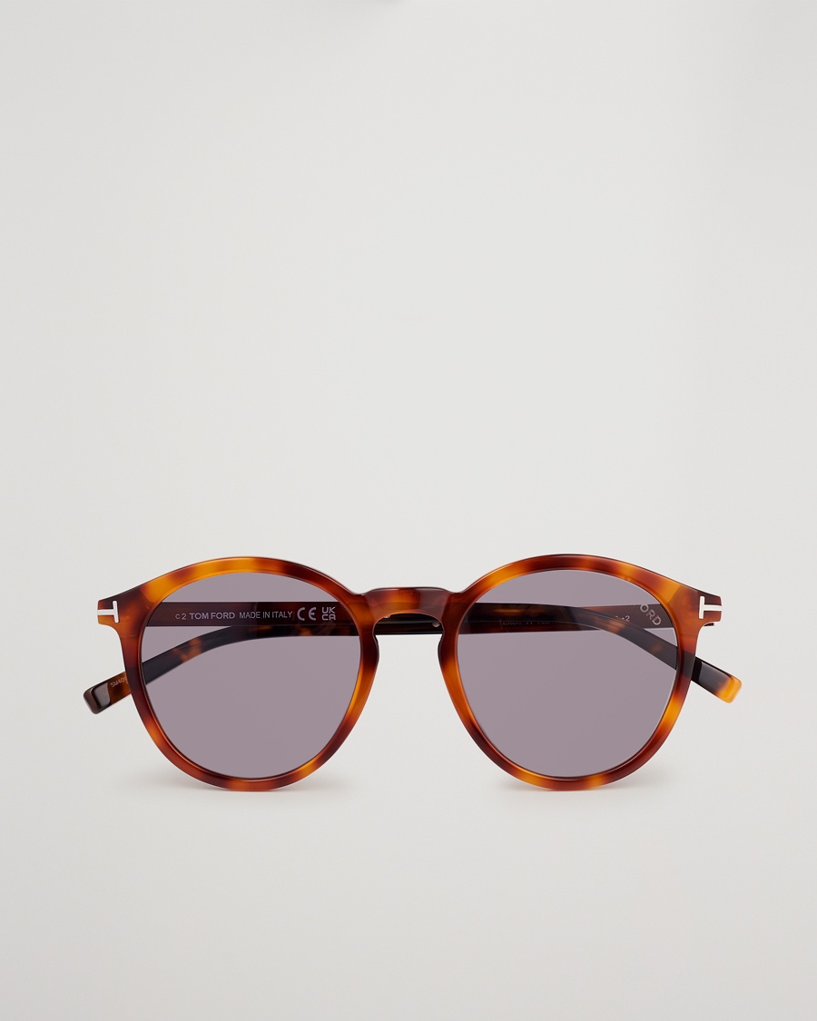  Elton Sunglasses Blonde Havana/Smoke