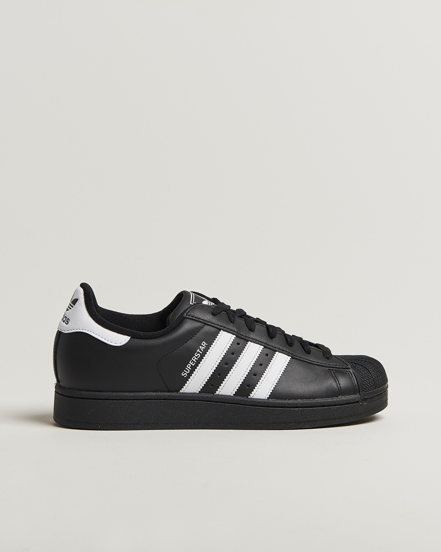 adidas Originals Superstar II Sneaker Black/White – Zwart