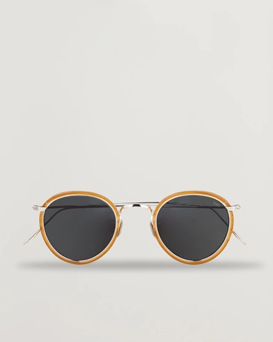  717E Sunglasses Silver Honey