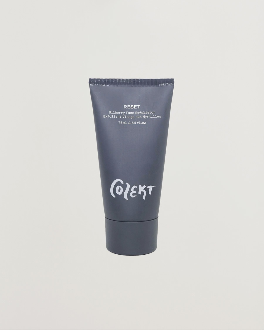 Heren |  | Colekt | Bilberry Face Exfoliator 75ml 