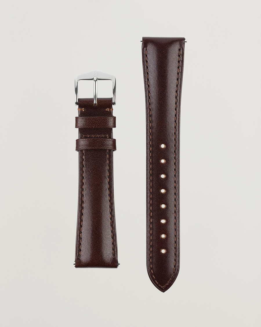 HIRSCH Siena Tuscan Leather Watch Strap Brown – Bruin