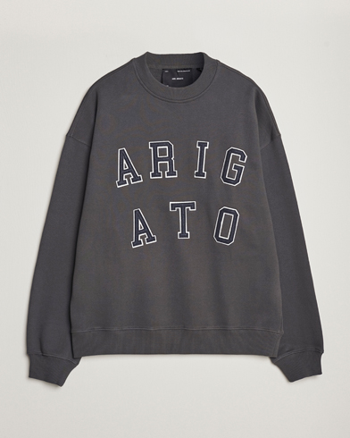 Heren | Sale | Axel Arigato | Legend Crew Neck Sweatshirt Faded Black