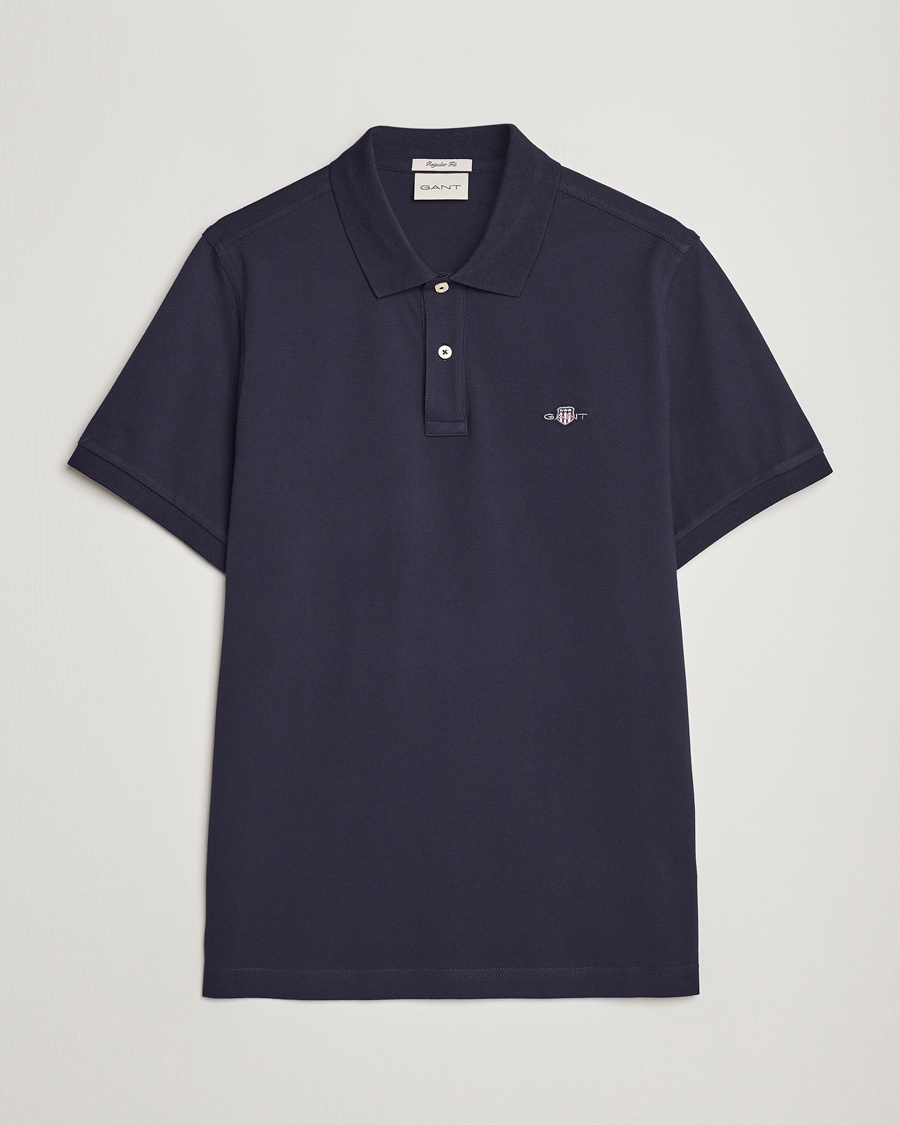 Gant The Original Polo Evening Blue – Blauw