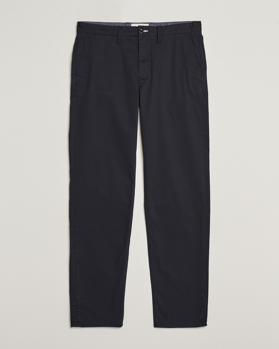 Heren | GANT | GANT | Regular Fit Twill Chino Black