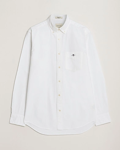  Regular Fit Oxford Shirt White