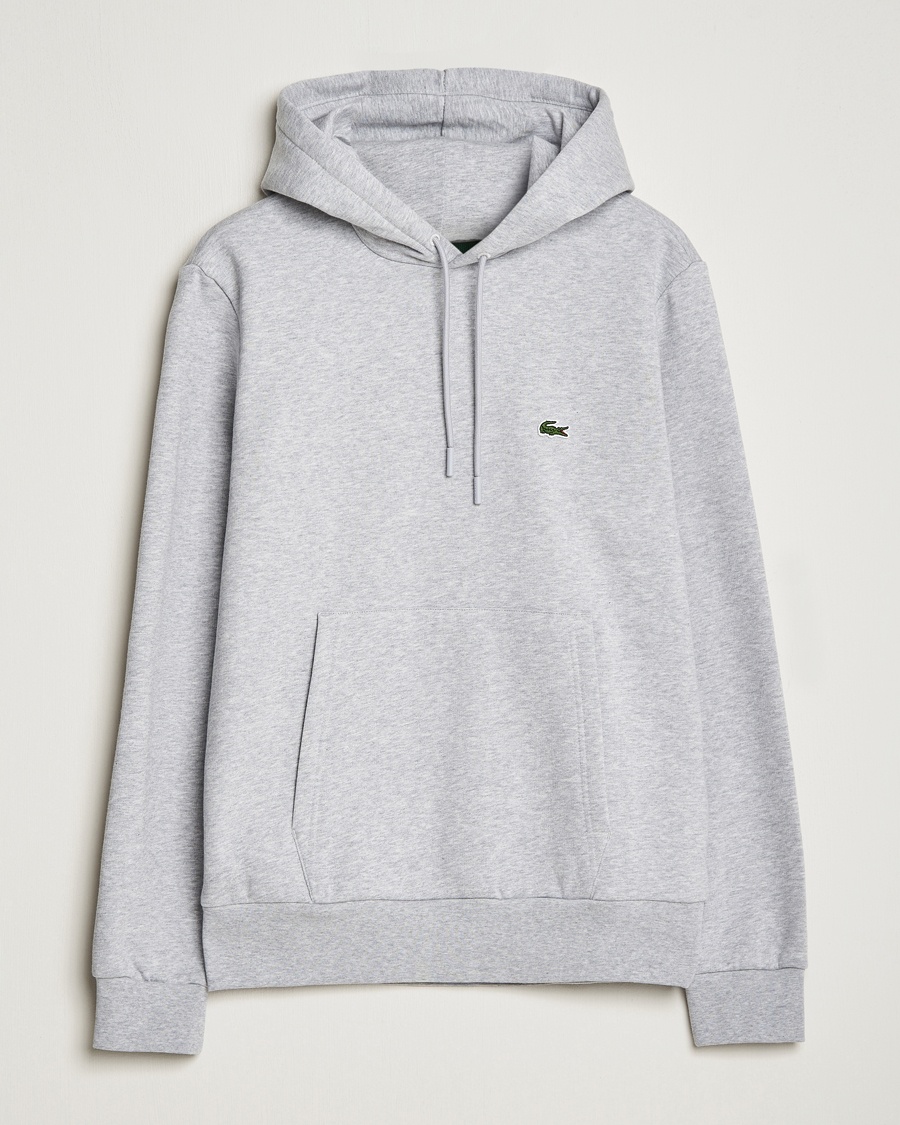 Lacoste Hoodie Silver Chine – Grijs