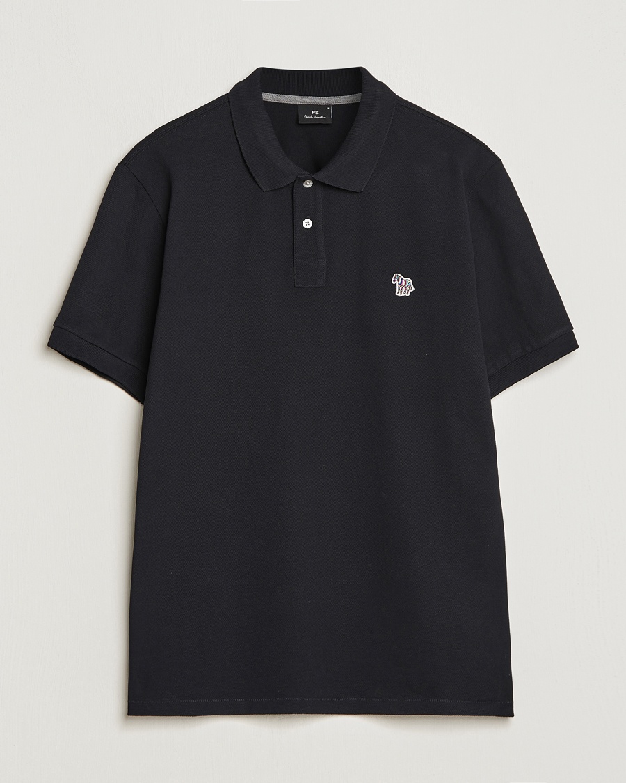 Heren | Kleding | PS Paul Smith | Regular Fit Zebra Polo Black