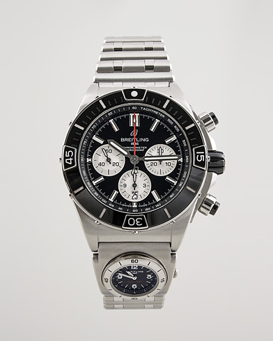 Heren | Pre-Owned & Vintage Watches | Breitling Pre-Owned | Super Chronomat B01 44 Steel Black