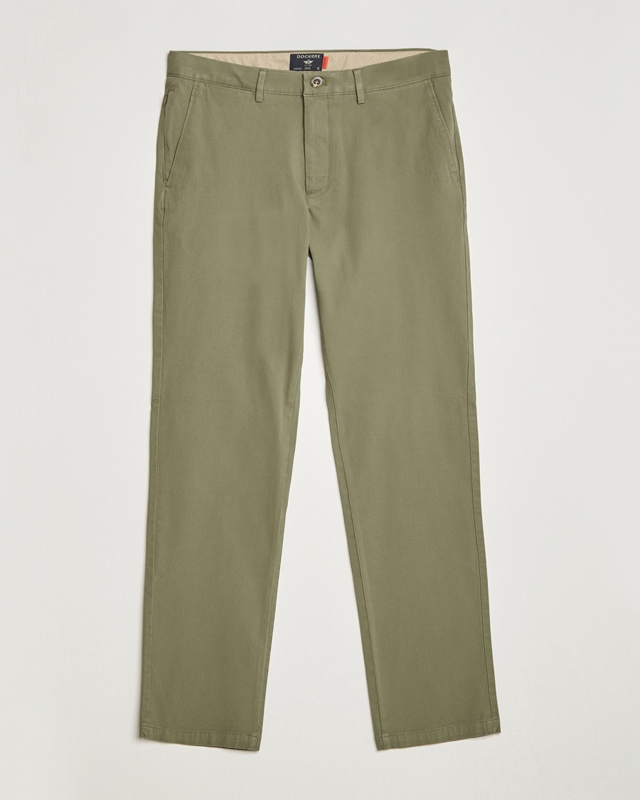 Heren | American Heritage | Dockers | Cotton Slim Chino Camo