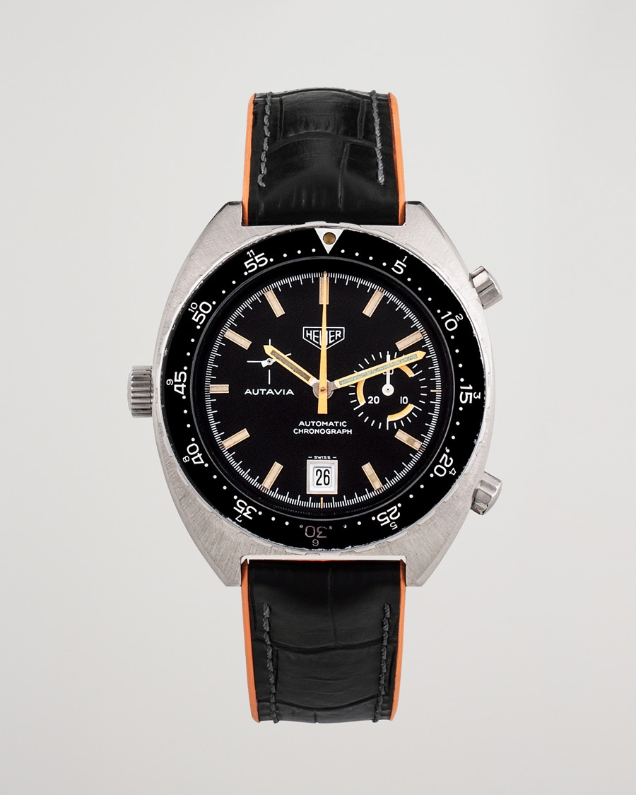  Autavia 15630 MH Orange Boy Steel Black