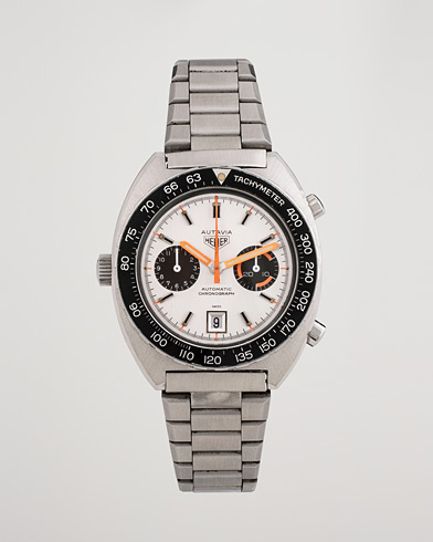 Heren | Pre-Owned & Vintage Watches | Heuer Pre-Owned | Autavia 11630 Tachymeter Steel Silver