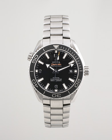 Heren | Pre-Owned & Vintage Watches | Omega Pre-Owned | Seamaster Planet Ocean 232.30.46.21.01.001 Steel Black