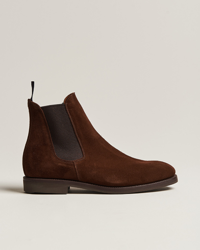 Heren |  | Sanders | Liam Chelsea Boot Polo Snuff Suede