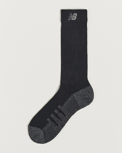 Heren | Sokken | New Balance Running | 2-Pack Coolmax Crew Socks Black