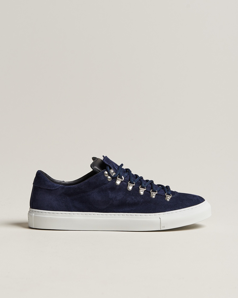 Diemme Marostica Low Sneaker Navy Suede – Blauw